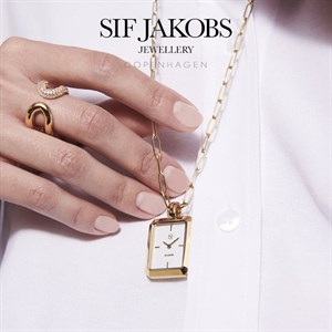Sif Jakobs Jewellery armbåndsure